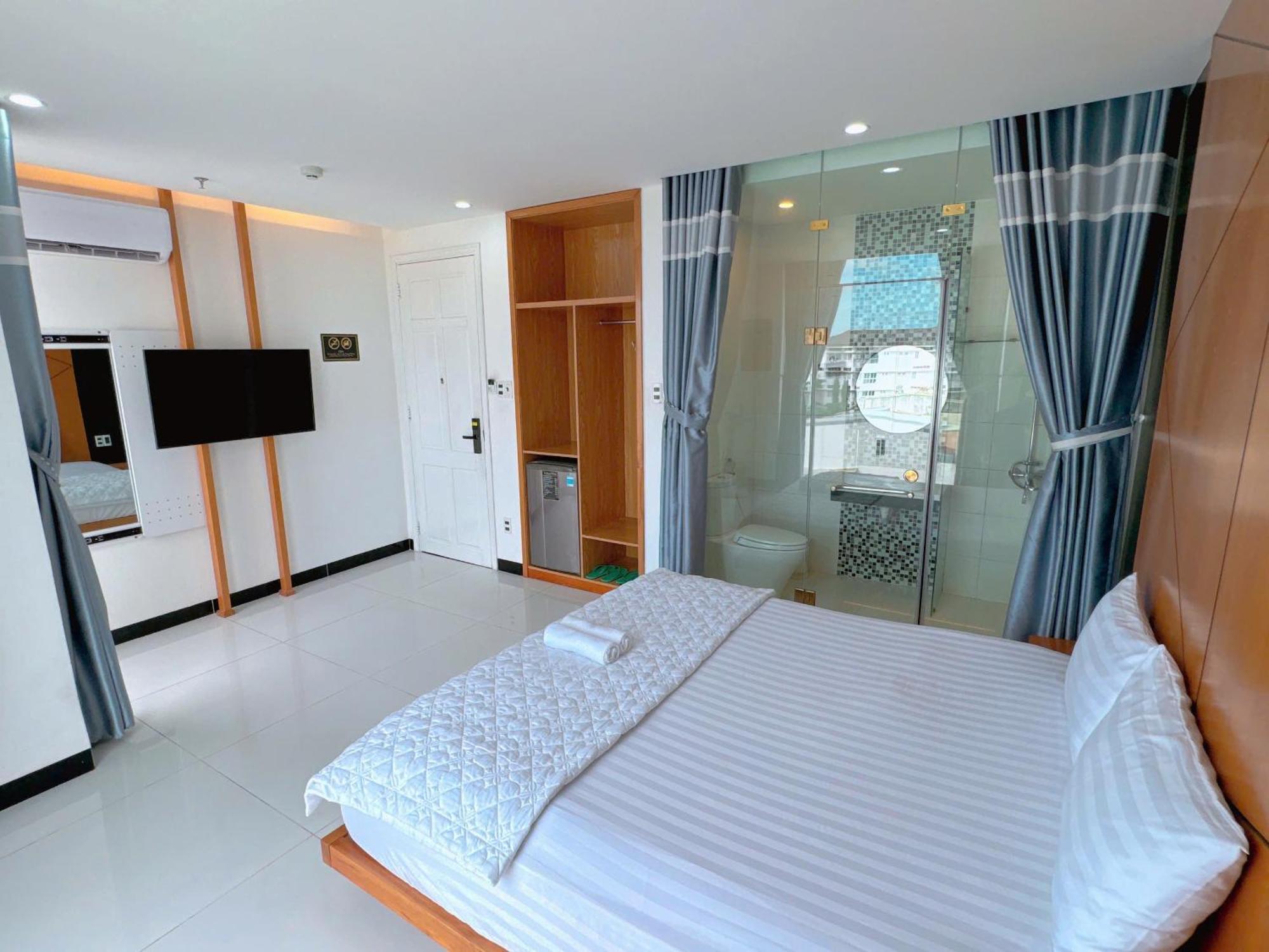 Cen Hotel 붕타우 외부 사진