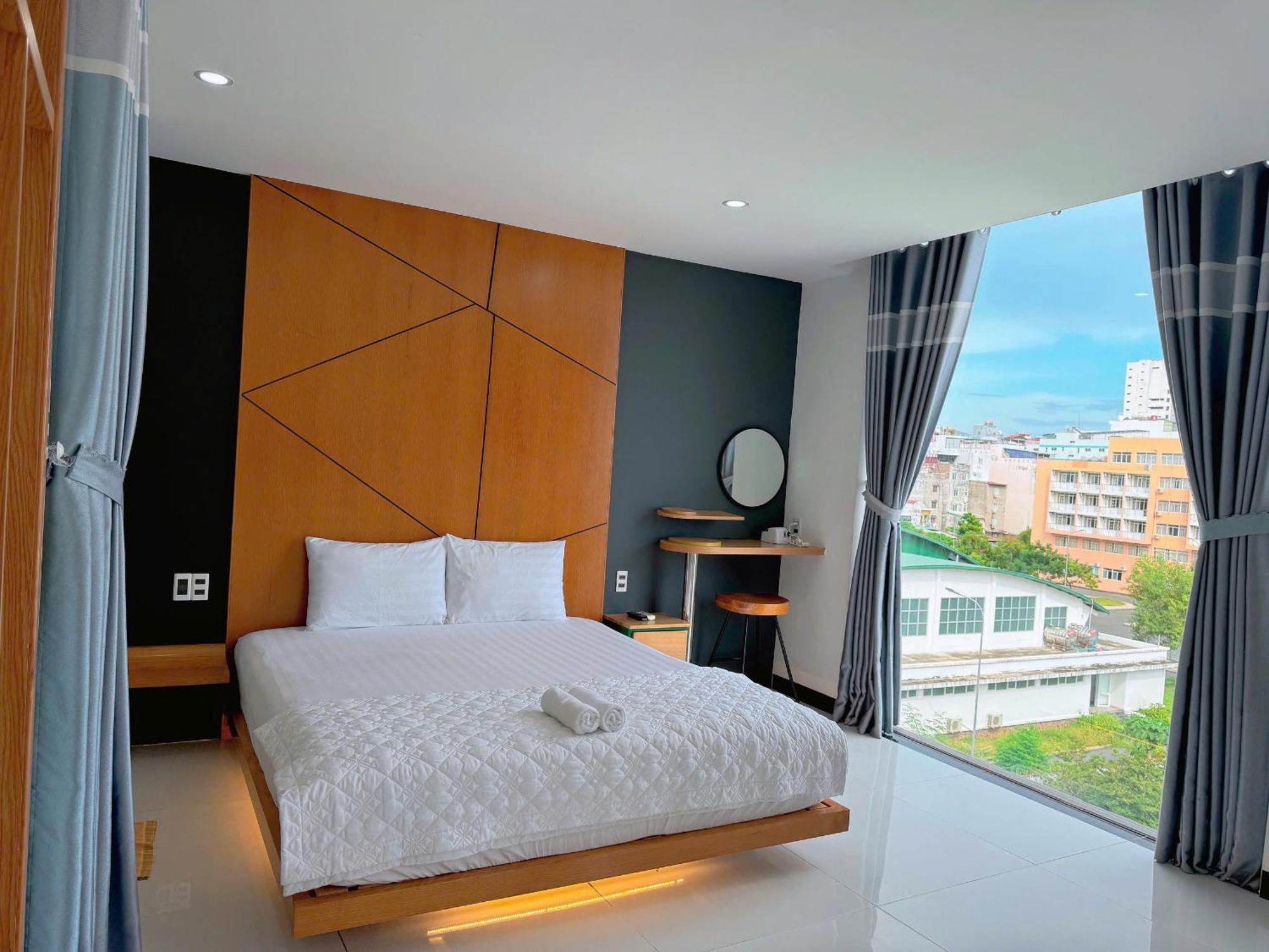 Cen Hotel 붕타우 외부 사진