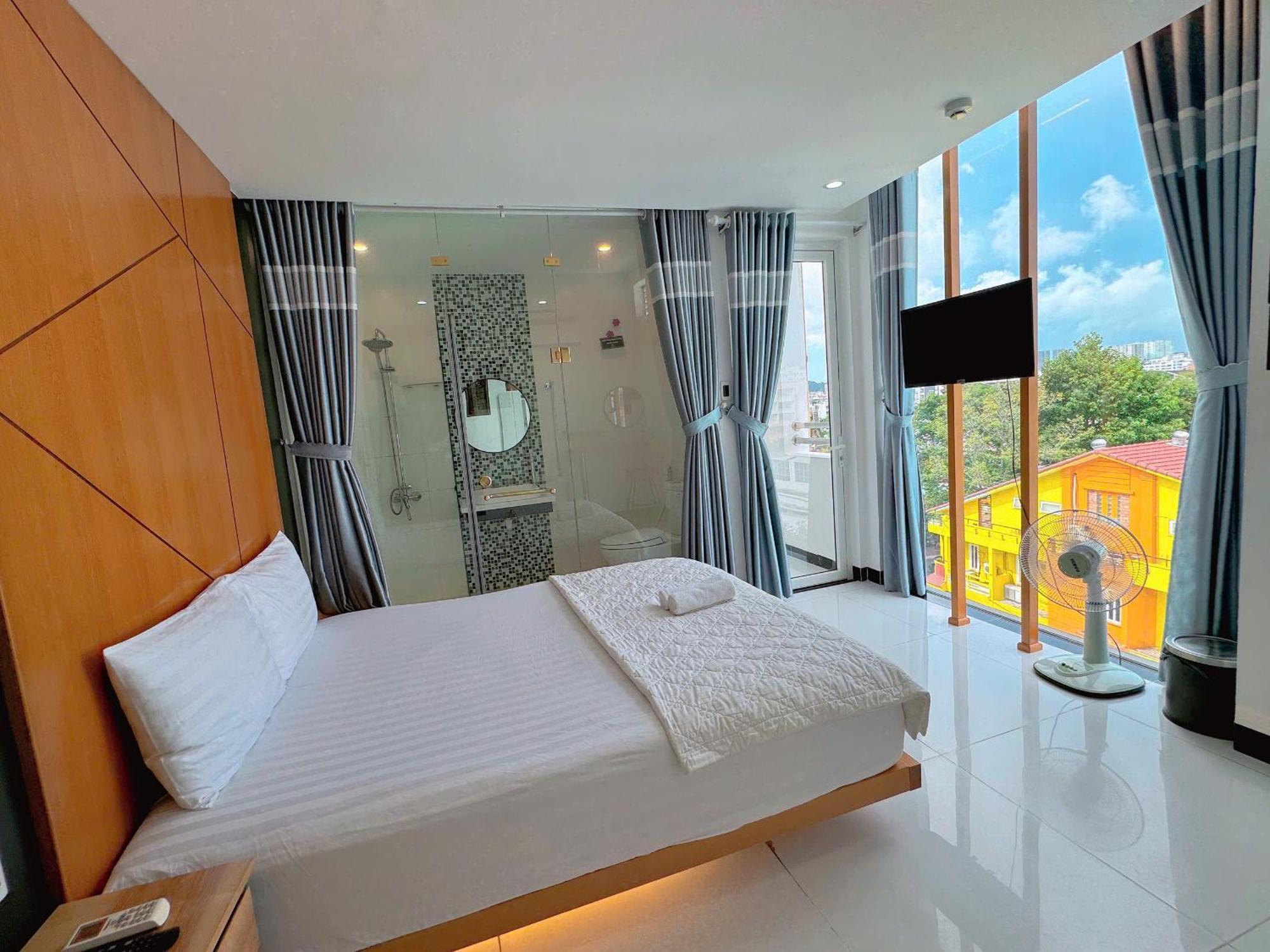 Cen Hotel 붕타우 외부 사진